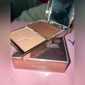 MAJOR HEADLINES - DOUBLE-TAKE CREME & POWDER BLUSH DUO